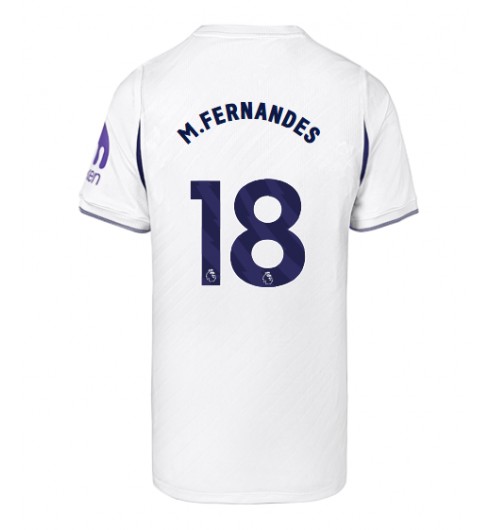 Tottenham Hotspur Mateus Fernandes #18 Kotipaita 2026-27 Lyhythihainen Tottenham Hotspur Mateus Fernandes #18 Kotipaita 2026-27 Lyhythihainen